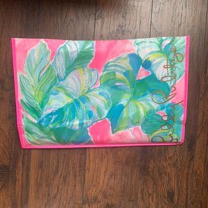 Lily Pulitzer Shopping Tote, pink floral bag LP